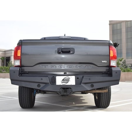 Steelcraft Automotive 16-18 TACOMA FINE TEXTURED BLACK ELEVATION BUMPER 65-23420